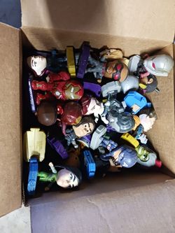 McDonald's Avengers toy line 2019