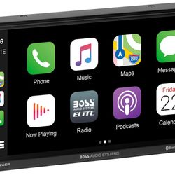 Boss Brand New Apple Car Play Android Auto Car Stereo 