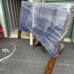 King sized Bed Frame (No Mattress or Box Spring Included)