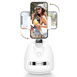 Smart 360 Rotation Al Gimbal Face Tracking Selfie Stick Tripod Face Tracking Phone Holder