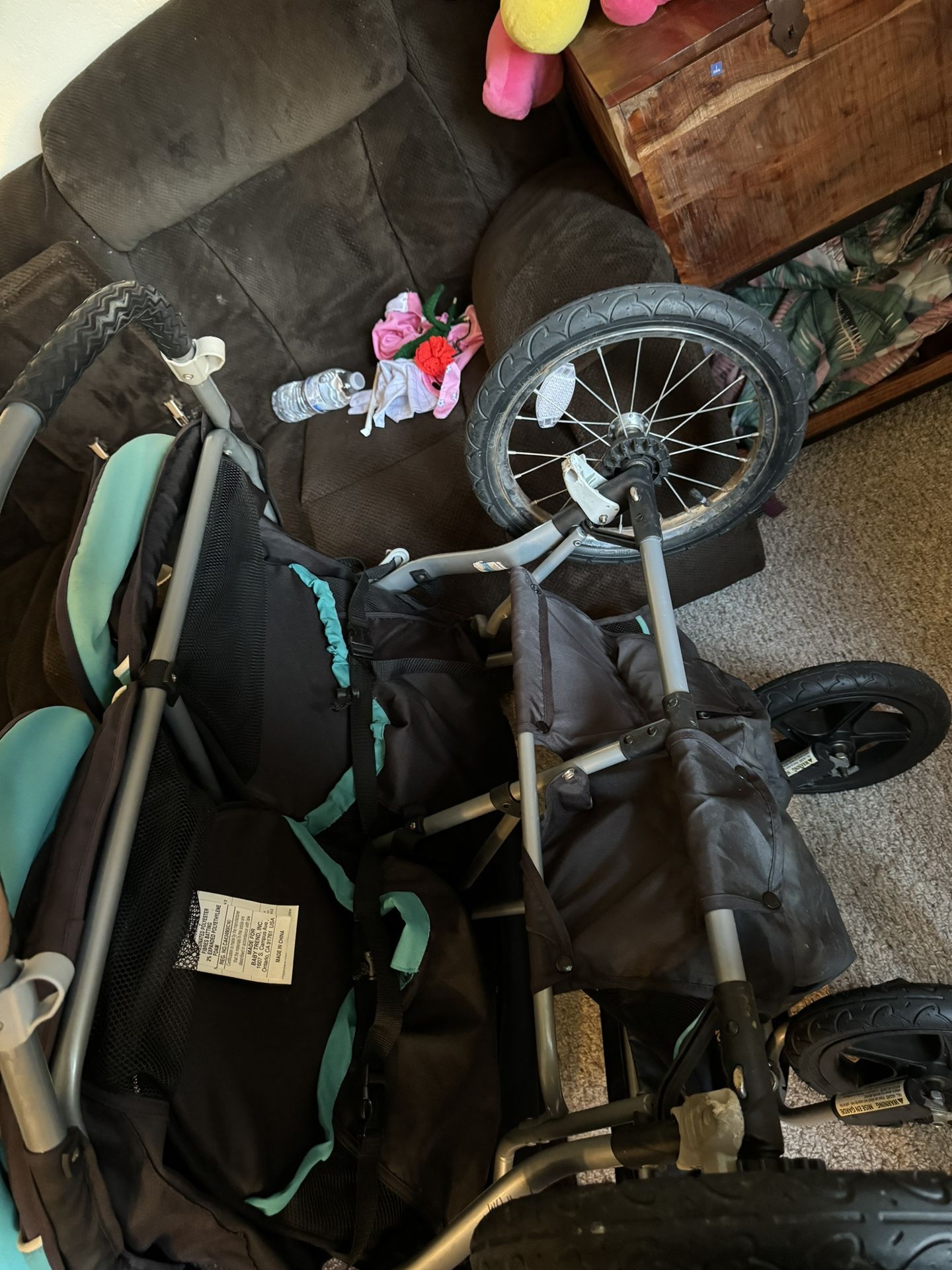 Double Stroller Jogger 