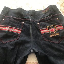 Designer Jeans Coogi Men’s Size 46w