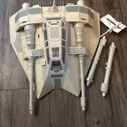 The Vintage Collection Snow Speeder With X Wing Luke