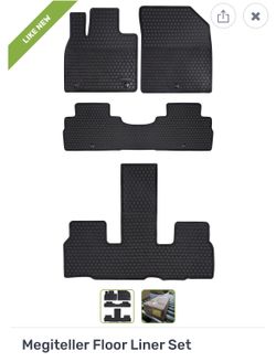 2020-2025 Kia Telluride Floor Matt’s