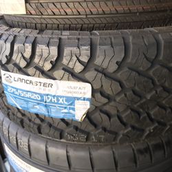 275-55-20 All Terrain Tyres @wholesale Prices -we Deliver Only 
