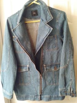 Womans medium jean jacket