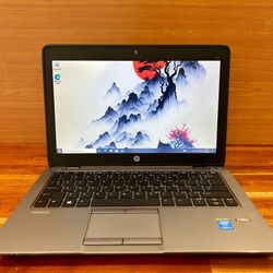 HP EliteBook 820 G2 i5-5200u 2.20Ghz 4GB RAM 256GB SSD Fully Functional!!