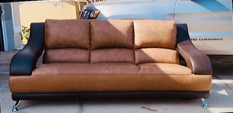 Beautiful Leather Sofa
