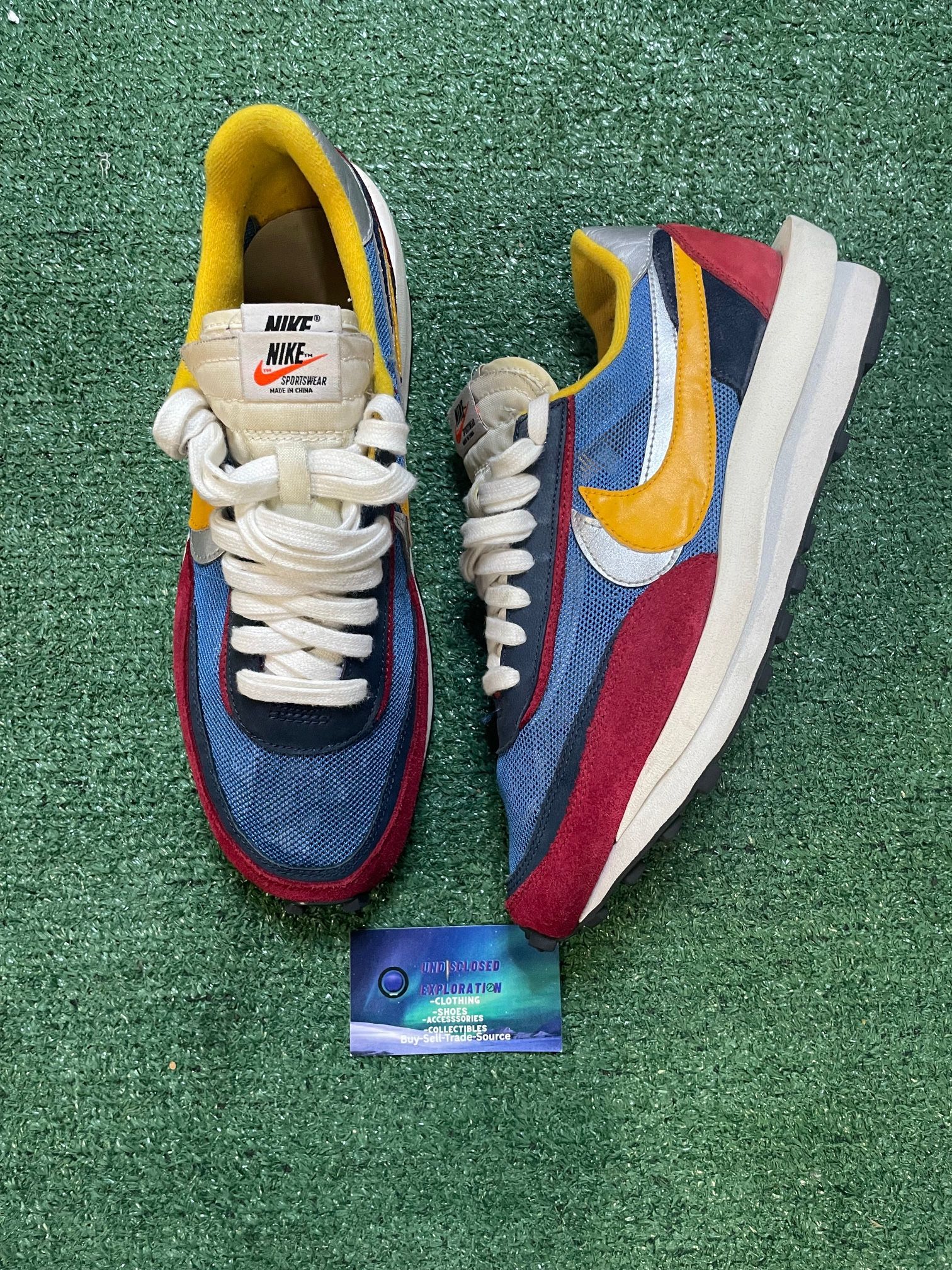 Nike Sacai waffle varsity blue size 10men/11.5women