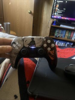 Rare BCB fully MODDED Attack On Titan Hydro Dipped Controller