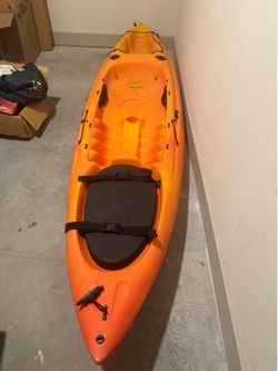 10 foot ocean Kayak