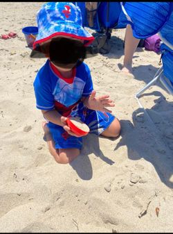 Spider man Swim suit 2 Piece 3t