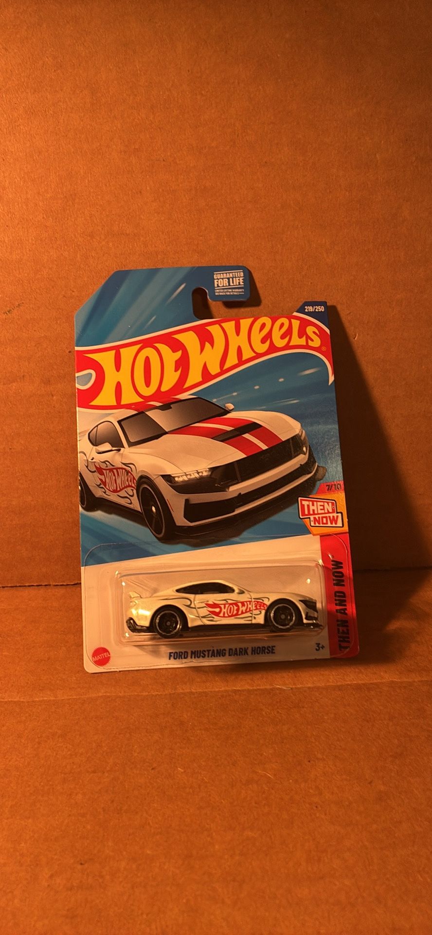 Hot Wheels Ford Mustang Dark Horse (Milwaukie,OR)