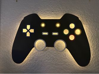 Light up room deco controller