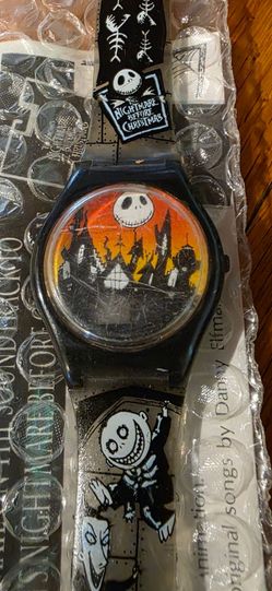 Nightmare Before Christmas Collector's Watch