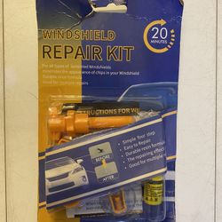 Windshield Repair Kit