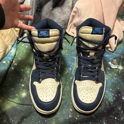 Jordan 1 Obsidian