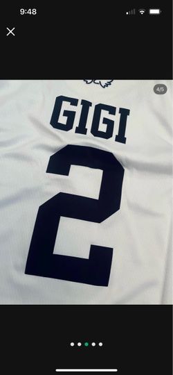 White Kobe mamba Gigi mamba jersey