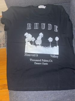 Rhude shirt