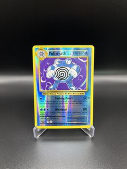 2016 Poliwrath XY Evolutions Reverse Holo 