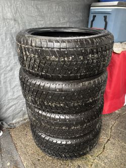 22 Inch Studded Snow Tires