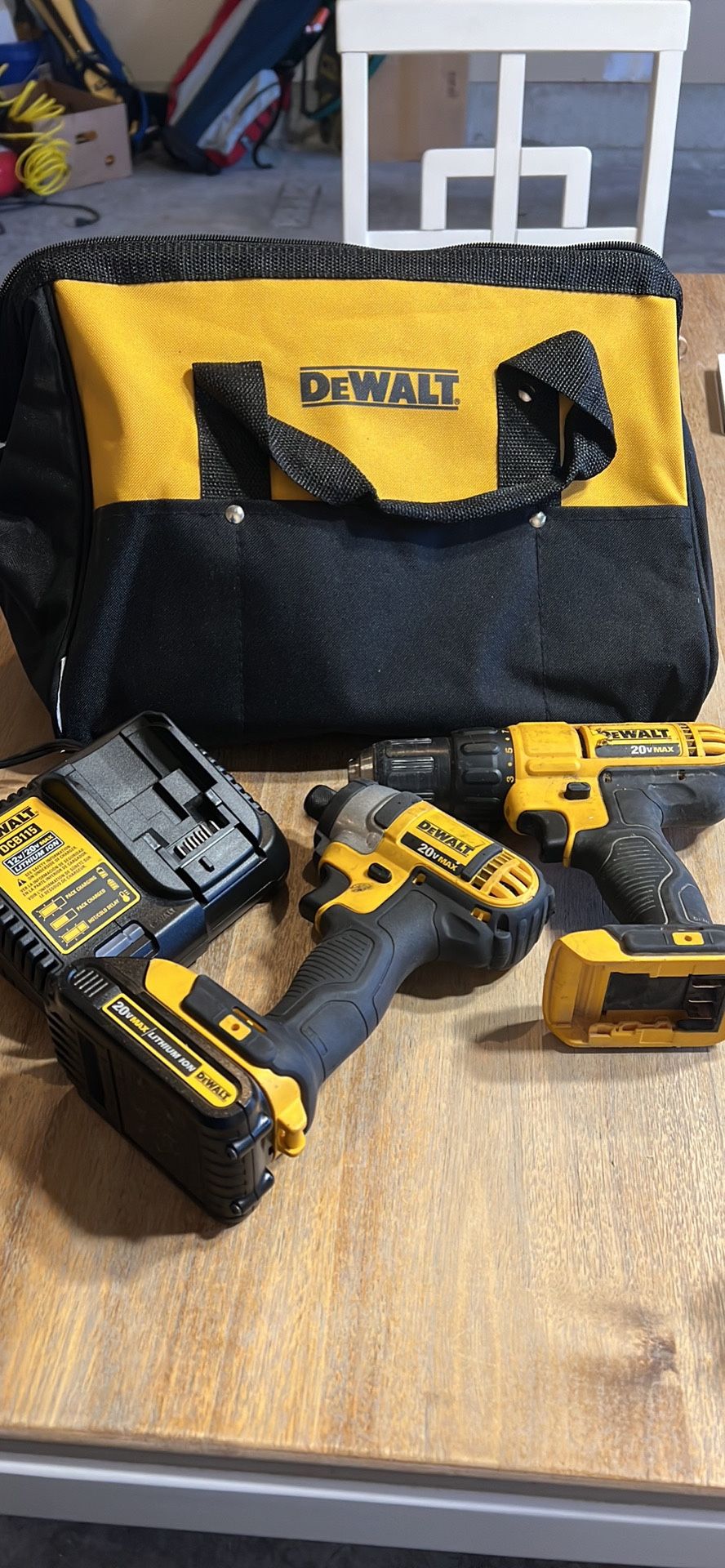 Dewalt Tool Set