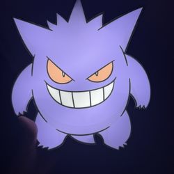 Pokemon Gengar Light Fixture 