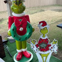 Grinch decor