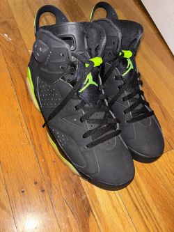 Jordan 6s Electric Green