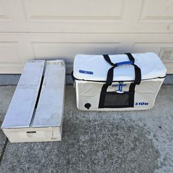 NEW OPEN BOX! STASH C100 INFLATABLE COOLER