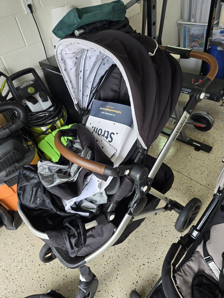 Mockingbird Stroller With Second Stroller