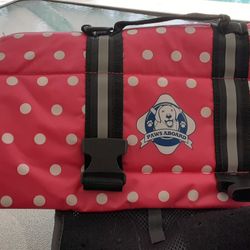 DOG VEST LARGE NEW PAWS ABOARD