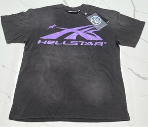 Hellstar Black T-Shirts Size Medium with NFC Tag - Brand new With Tags and Original Packaging!