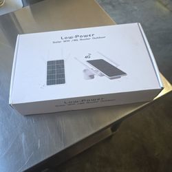 15w Solar Powered 4G LTE Modem Router