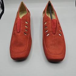 Easy Spirit Vividly Slip-On Shoes – Seneca Clay Nubuck – Size 11 M – New in Box!