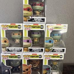 Ninja Turtles Funko Pop Haul 