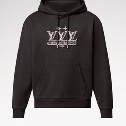 Black Hoodie Sz S M Large 