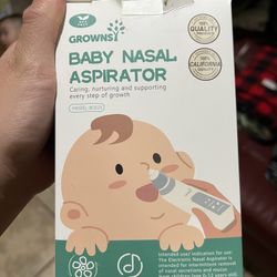 Nasal Aspirator