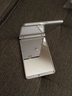LED Travel mirror
