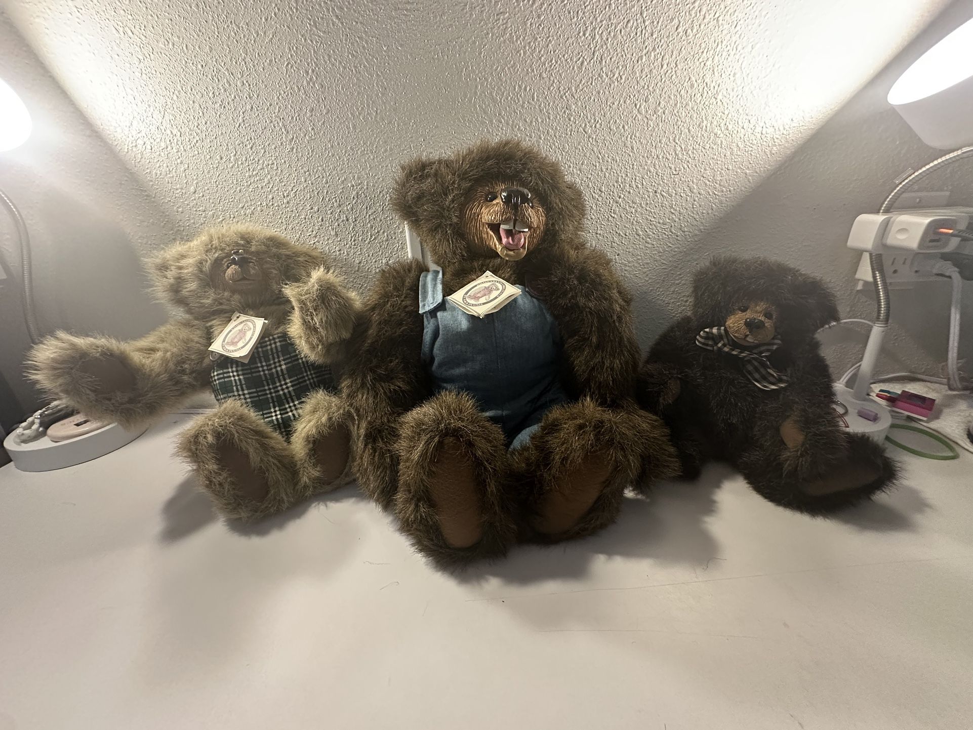 Vintage Teddy Bear Collection