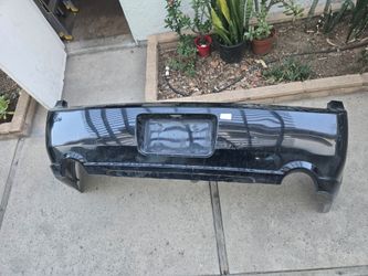2005 2009 Mustang GT Rear Bumper Black