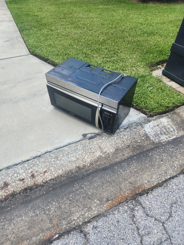 Free Samsung Microwave Curb Alert