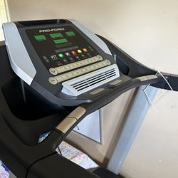 proform treadmill proshox cushioning system