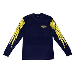 Vonn Vittore Victory Wing long Sleeve Navy & Has Yellow 