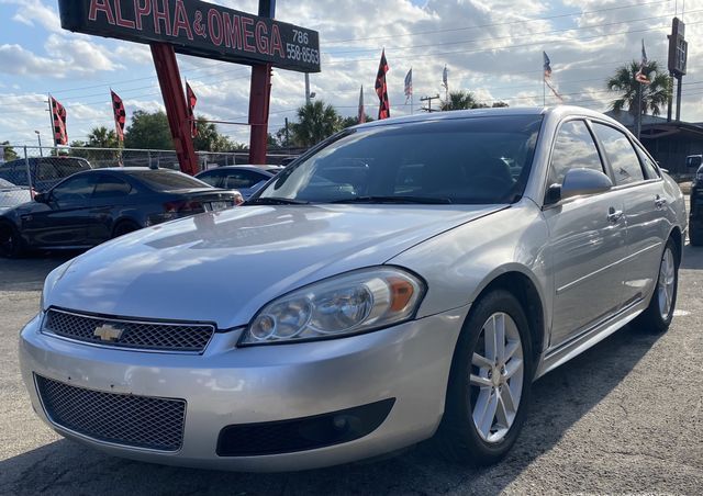 2015 Chevrolet Impala Limited