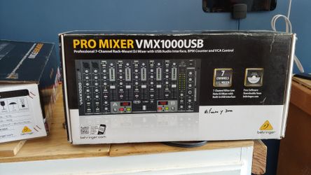 Behringer VMX1000USB