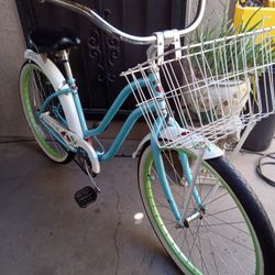 Beach CRUISER BIKE TIRES SIZE 26 READY FOR RIDE 