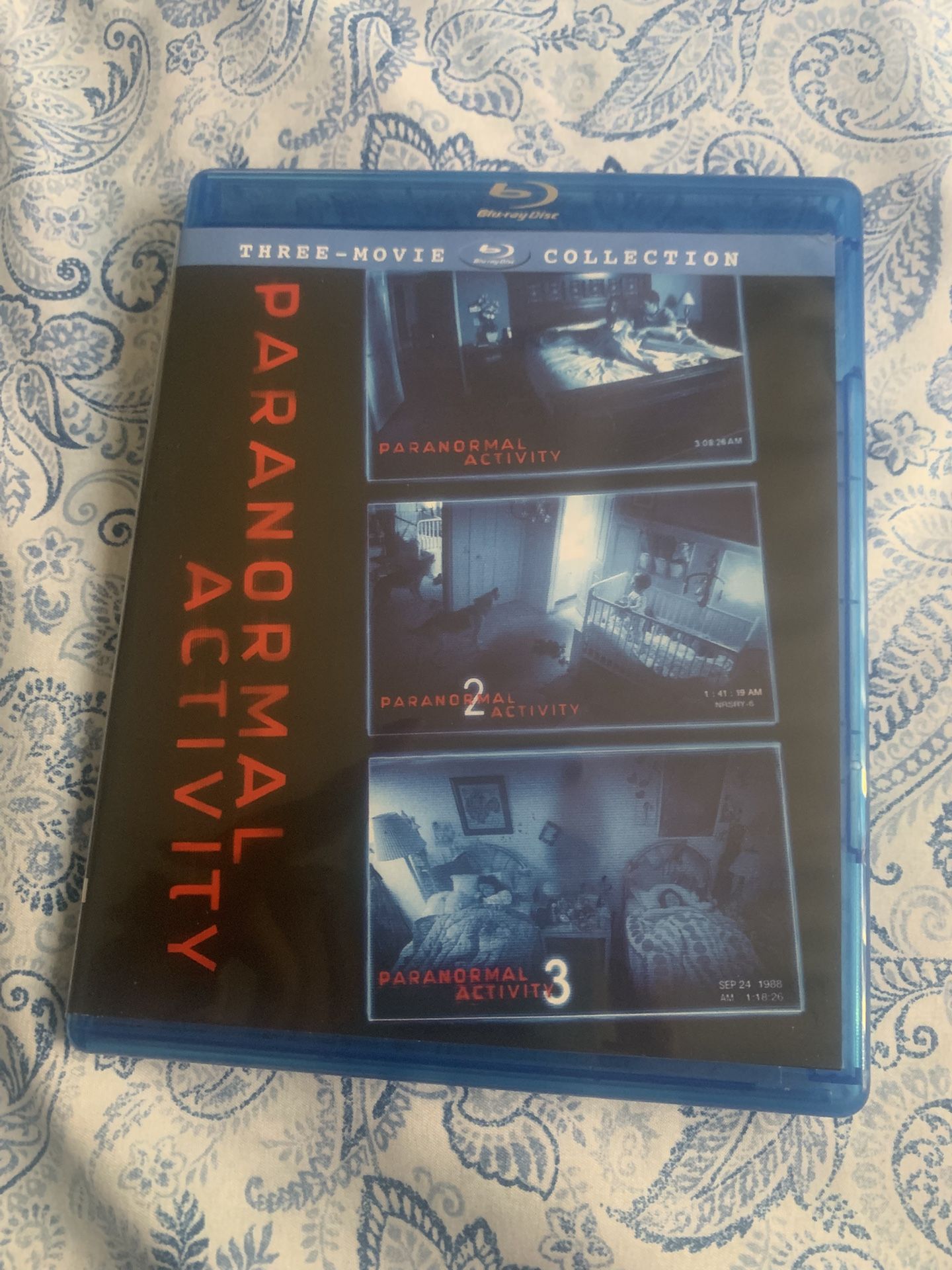 Paranormal Activity 3 Movie Collection Blu-ray