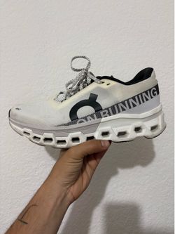 On cloud shoes