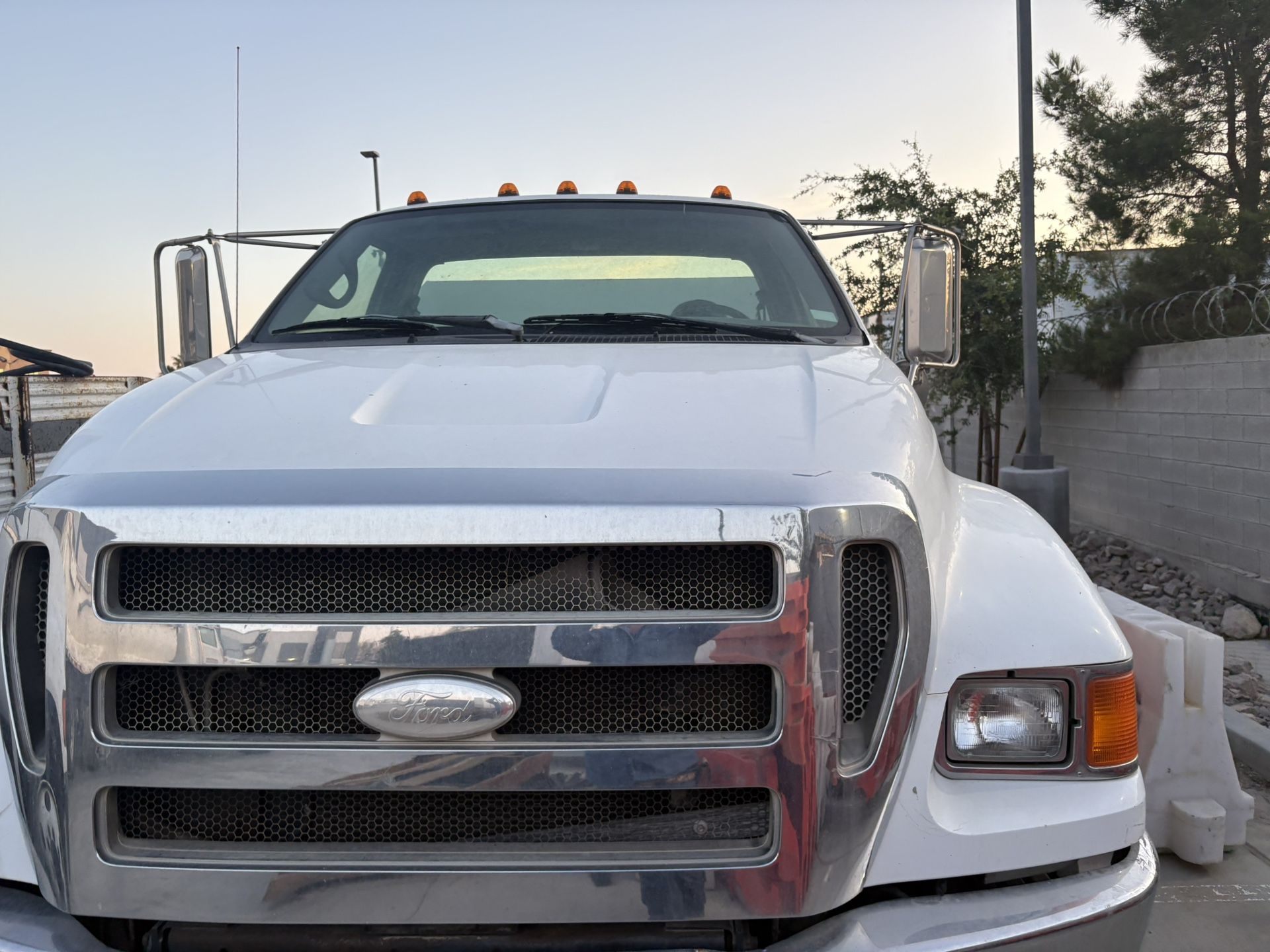 2007 Ford F-750 SD